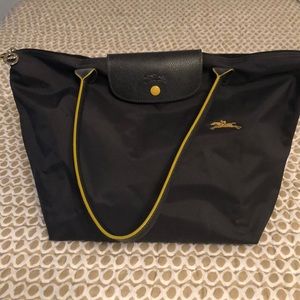 Longchamp Le Pilage Long Handle Large Bag